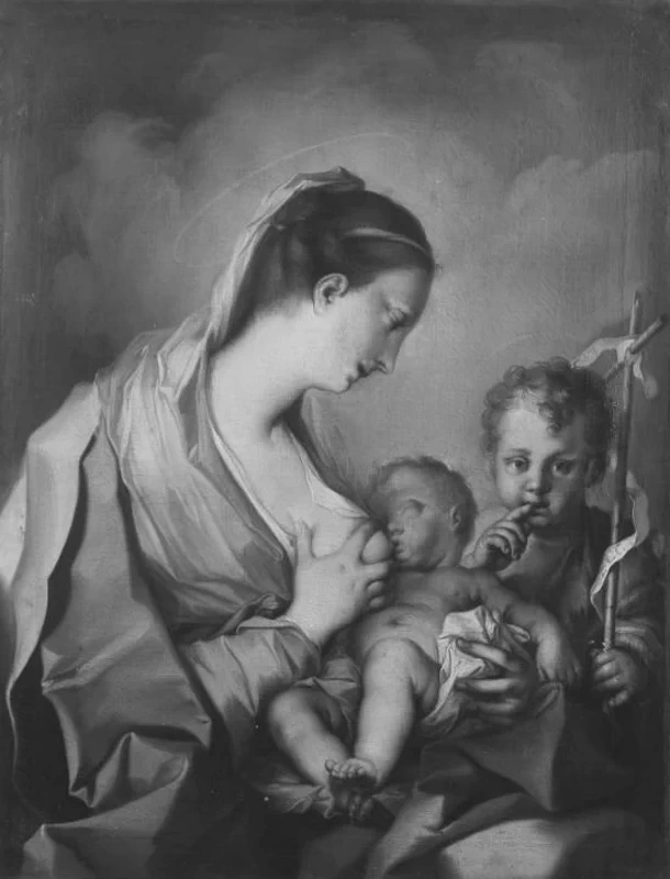 Madonna col Bambino e Giovannino - Bavarian State Painting Collections